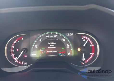 2025 Toyota Rav4 Xle from USA, damaged, VIN 2T3P1RFV8SC512429